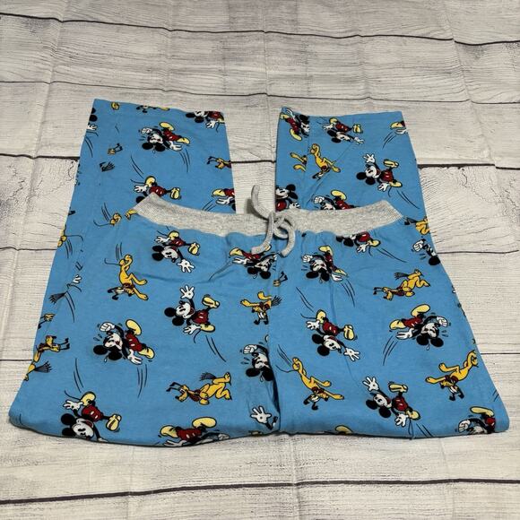 Disney Mickey & Friends Minions Womens Size Large Pajama Lounge Pants Sleepwear - Picture 8 of 16